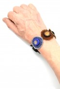Vintage Round Buttons Bracelet